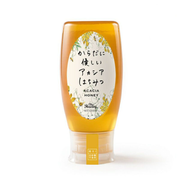 MY HONEY アカシアはちみつ チューブ 500g